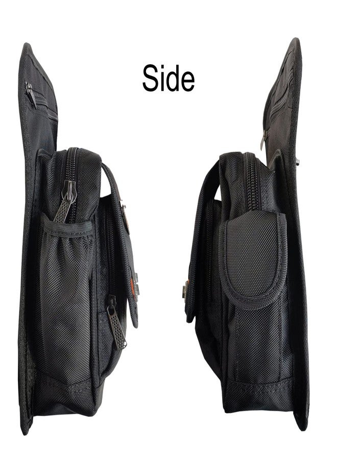 Innturt Nylon Leg Bag Thigh Leg Pouch Fanny Pack Tactical Bag Shoulder Messenger Black - Image 5